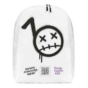 BommyKnockerz - Backpack (WHITE)