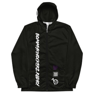 BommyKnockerz - Men’s - Windbreaker - (BLACK)