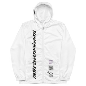 BommyKnockerz - Men’s - Windbreaker - (WHITE)