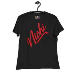Nichi: Nichi - Women's T-Shirt - (BLACK)