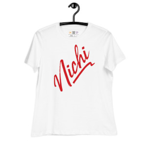 Nichi - Women's T-Shirt - (WHITE)