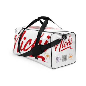 Nichi: Nichi - Duffle Bag - (WHITE)