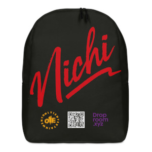 Nichi - Backpack - (BLACK)