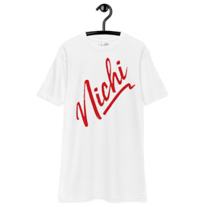 Nichi - Men’s - Premium Heavy T-shirt - (WHITE)
