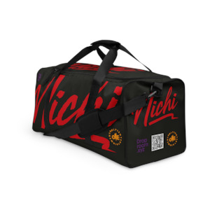 Nichi - Duffle Bag - (BLACK)