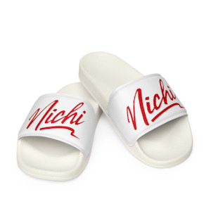 Nichi - Men’s Slides (ALL WHITE)