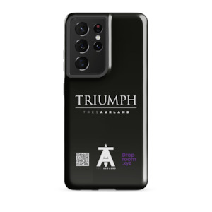 Tres Aurland Triumph: Triumph -  Samsung® Case - (BLACK)