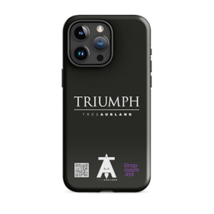 Triumph -  iPhone® Case - (BLACK)