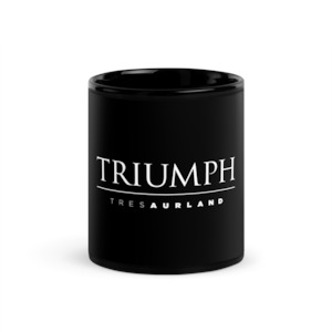 Triumph - Black Coffee Mug (11&15 oz)