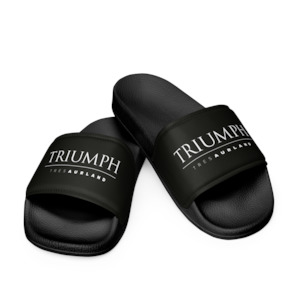 Tres Aurland Triumph: Triumph - Women's Slides (BLACK)
