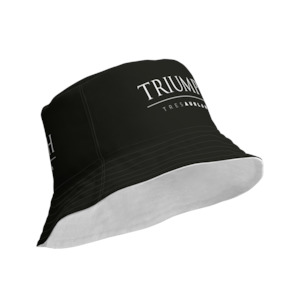 Tres Aurland Triumph: Triumph -  Reversible Bucket Hat