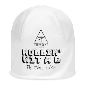 Differ_Ant - Rollin' Wit A G - Beanie - (WHITE)