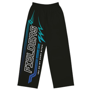 Fielders - Fielders Blue Static (BLACK PANTS)