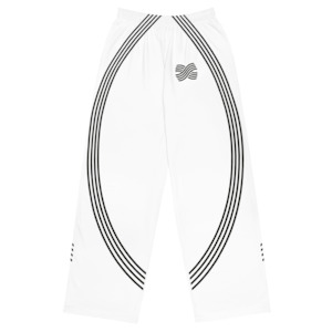 Terreyl Fields: Fielders - Slack Stripes (WHITE PANTS)