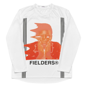 Terreyl Fields: Fielders - Drippin Trip (WHITE JERSEY)