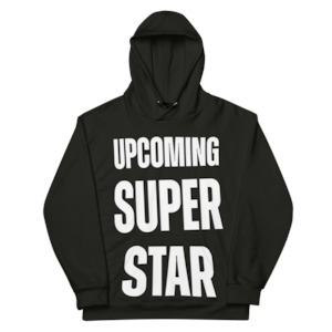 Terreyl Fields: Fielders - USS graphic (BLACK HOODIE)