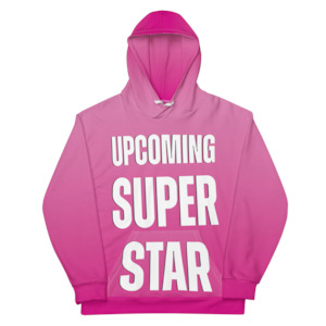 Fielders - USS graphic (PINK HOODIE)