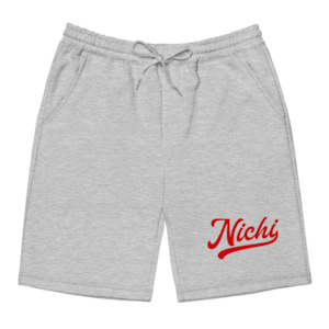 Team Nichi - Men's Fleece Shorts (GREY)