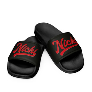 Team Nichi - Men’s Slides (ALL BLACK)