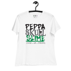 PeppaSkullSlime - Women's T-Shirt - (WHITE)