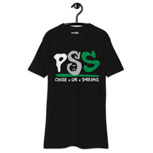 PeppaSkullSlime - Men’s T-Shirt - PSS - (BLACK)