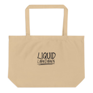 Liquid Lowdown - Large Oyster Tote Bag