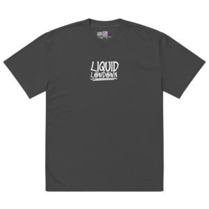 Liquid Lowdown: Liquid Lowdown - Faded Black Tee