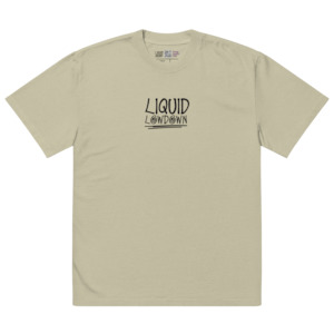 Liquid Lowdown: Liquid Lowdown - Faded Eucalyptus Tee