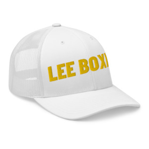 Lee Boxing - White Trucker Cap