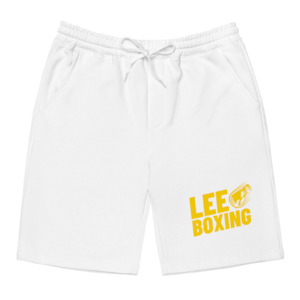 Lee Boxing - White Fleece Shorts