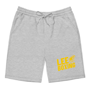 Lee Boxing - Grey Fleece Shorts