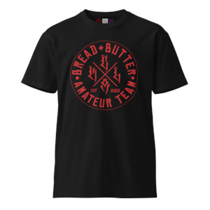 Amateur Team: Amateur Team - Black Tee