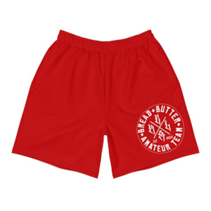 Amateur Team - Red Athletic Shorts