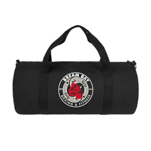Bream Bay Boxing: Bream Bay Boxing - Black Gym Bag