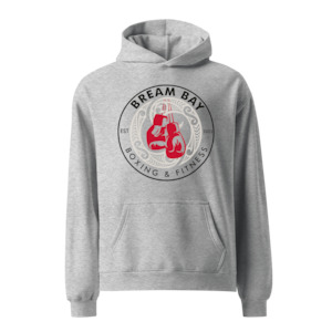 Bream Bay Boxing: Bream Bay Boxing - Grey Hoodie