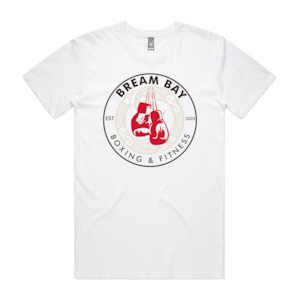 Bream Bay Boxing - White Tee