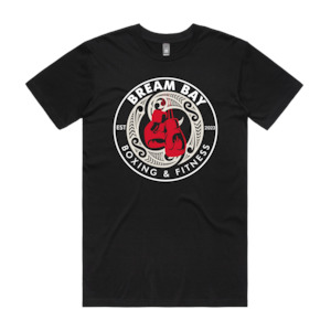 Bream Bay Boxing: Bream Bay Boxing - Black Tee