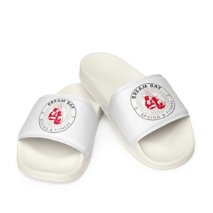 Bream Bay Boxing: Bream Bay Boxing - Women's Slides - White