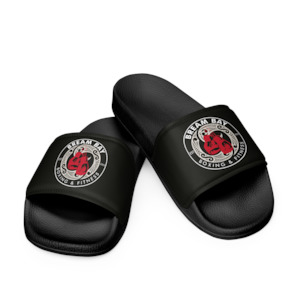 Bream Bay Boxing - Men’s Slides - Black