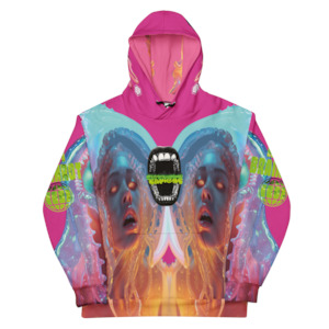Ooa: OOA - Rose Quartz Elythria Hoodie