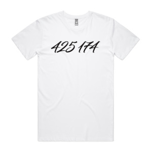 NOT WELL - White Tee Double 425