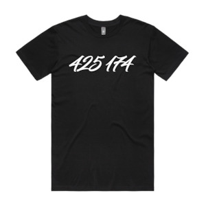 NOT WELL - Black Tee Double 425