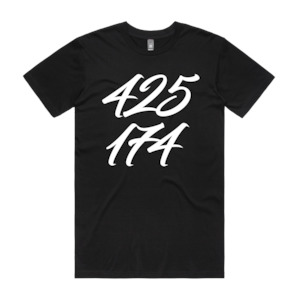 NOT WELL - Black Tee 425 Stacked
