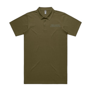 Organic Genetics - Army Stacked Polo