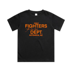 Only Fighters For Irie Jade - Kids Black Tee