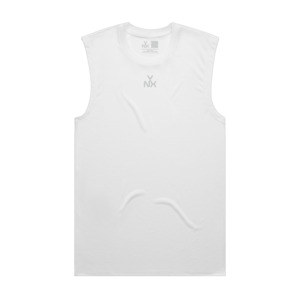 Ynx Active: YNX - Men's Helix Tank - Signal White