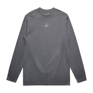 YNX - Men's Genome Long Sleeve Tee - Graphite