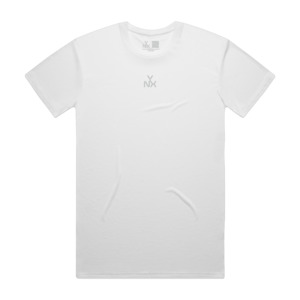 YNX - Men's Genome Tee - Signal White
