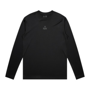 YNX - The Axisform Women’s LS Tee - Black