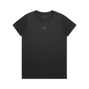 Ynx Active: YNX - The Flowform Women's Tee - Obsidian